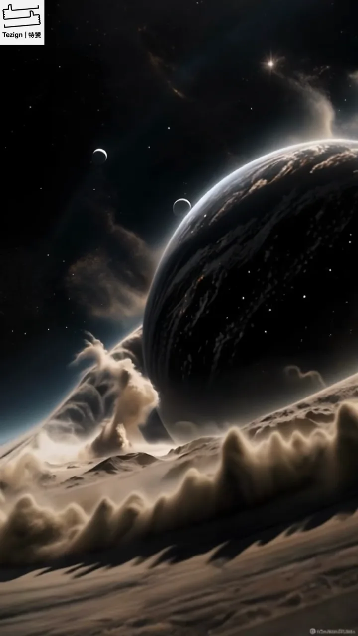 星球与宇宙场景短片 · 视频实际画面