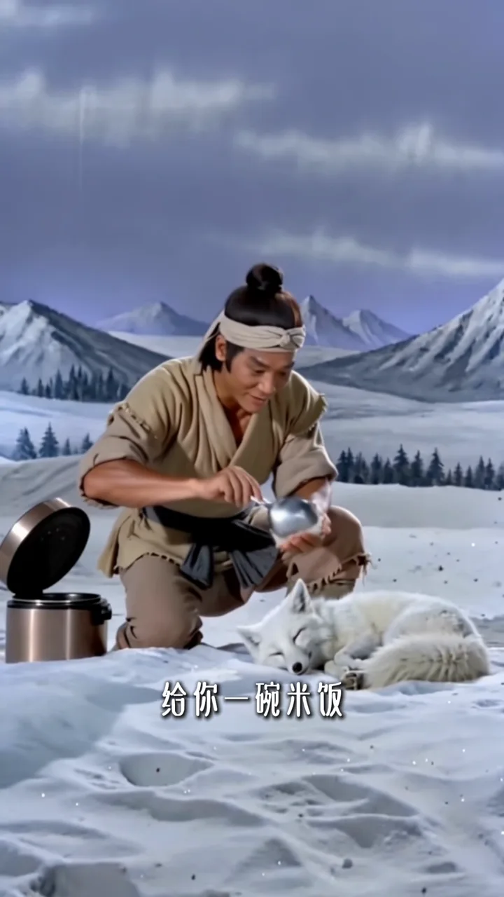 雪山场景家电短片 · 视频实际画面
