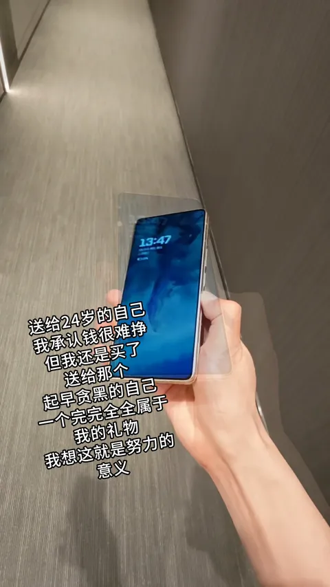手机日常 · 努力的意义 · 视频实际画面