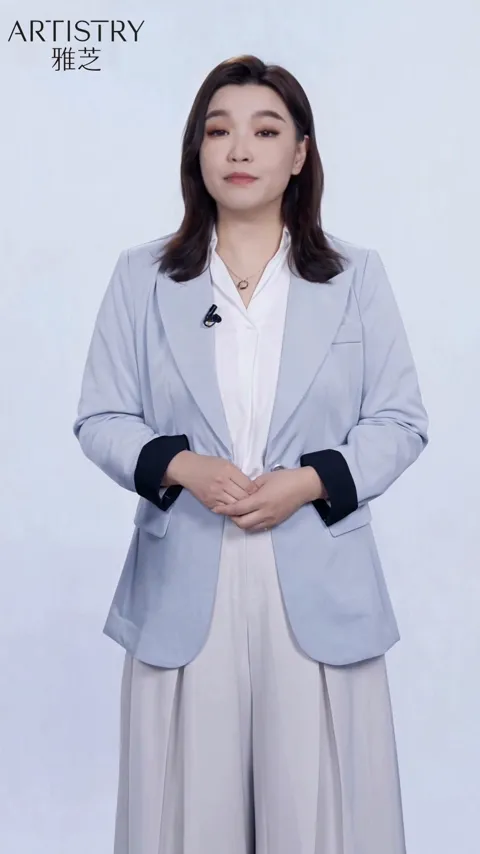 人物课堂 · 数字人表达 · 视频实际画面