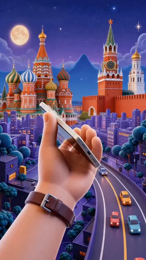 异国地标 · 手机奇想 · 视频实际画面