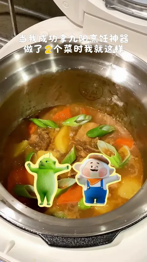 日常料理 · 音乐卡点 · 视频实际画面