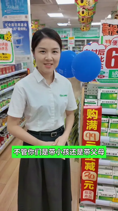 健康门店 · 样片 005 · 视频实际画面