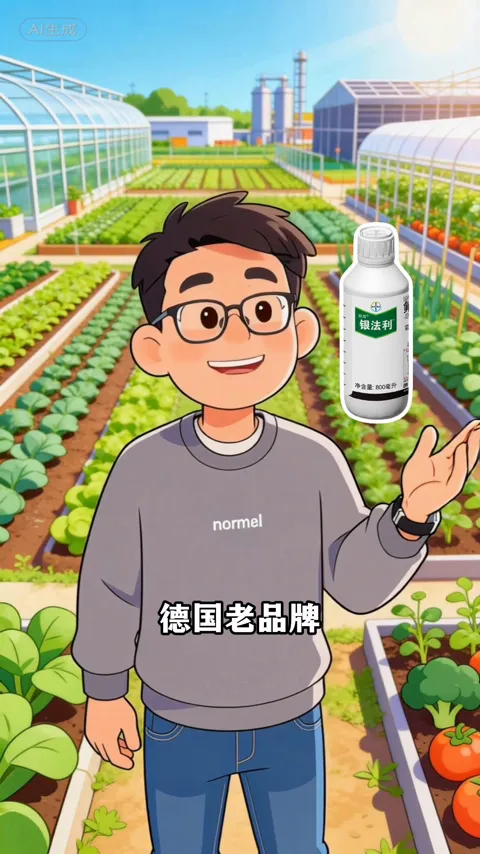 农资数字人 · 样片 017 · 视频实际画面