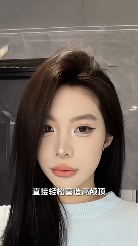 洗护产品 · 发丝表现 · 视频实际画面