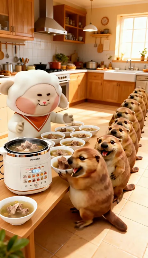 厨电热梗 · 我的刀盾 · 视频实际画面
