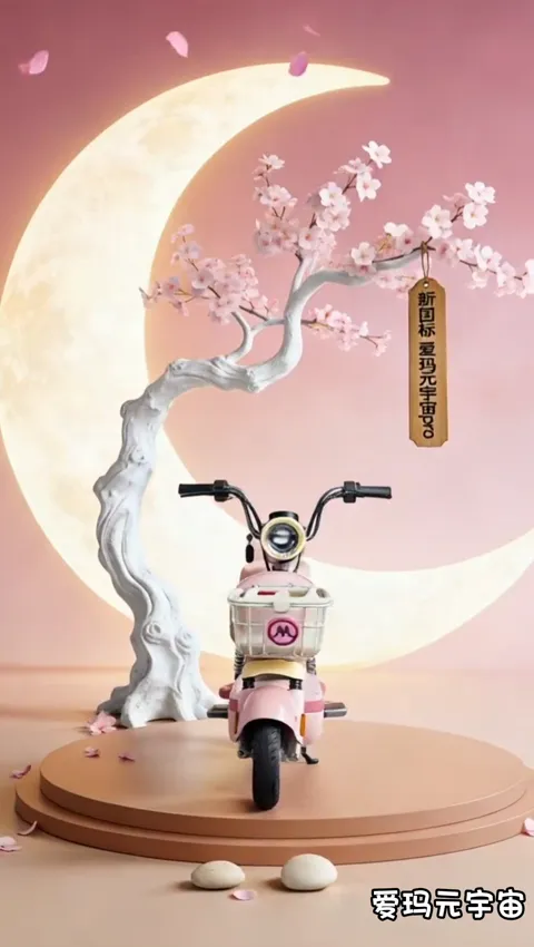 两轮出行 · 月下奇想 · 视频实际画面