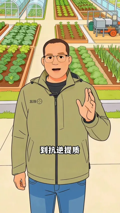 农资数字人 · 样片 016 · 视频实际画面