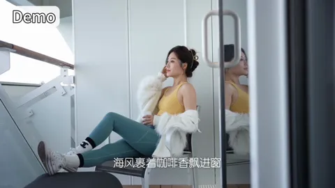 邮轮旅行 · 假日生活 · 视频实际画面